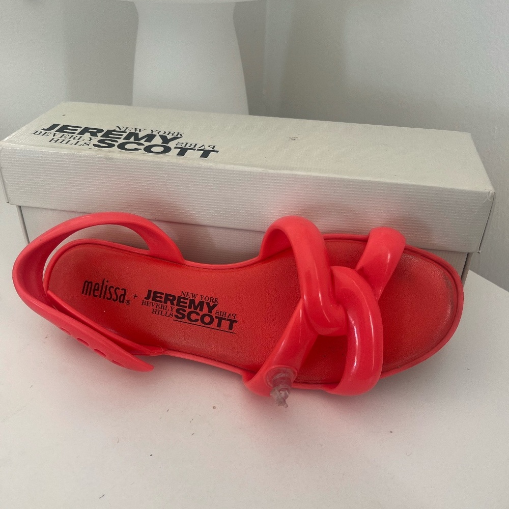 Melissa + Jeremy Scott Sandals, Tuba